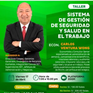 SISTEMA DE GESTIÓN DE SEGURIDAD Y SALUD EN EL TRABAJO