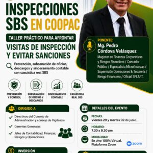 Inspecciones SBS en COOPAC